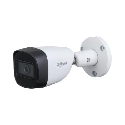 Dahua Camara Tipo Bala, 2MP, Lente de 2.8mm, IR 30Mts, 107 Grados de Apertura, IP67, Metal, CVI/AHD/TVI/CBVS