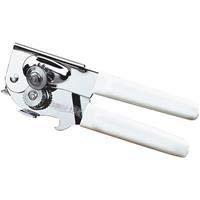 Swing-A-Way 407BK - Abrelatas portátil, Blanco, 17.78 cm, 1, 1