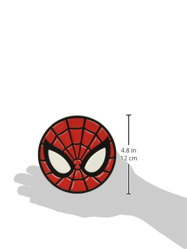 Plasticolor 002286R01 Marvel Spiderman - Cubierta de Enganche (1 Unidad)