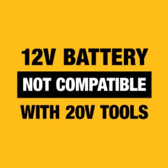 DEWALT KIT TALADRO PRECUTOR 3/8" Xtreme 12V S
