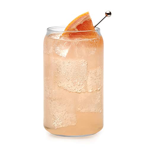 Libbey Classic Can Tumbler Vaso, Juego de 4