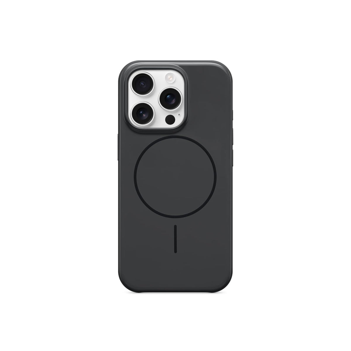 Beats Funda MagSafe para iPhone 16 Pro - Silicon - Negro Medianoche