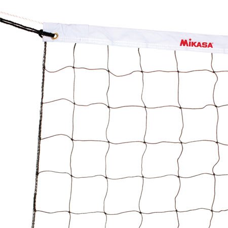 Mikasa VBN-1 Red de Voleibol recreativo 32 Pulgadas de Largo x 3 pies de Alto.