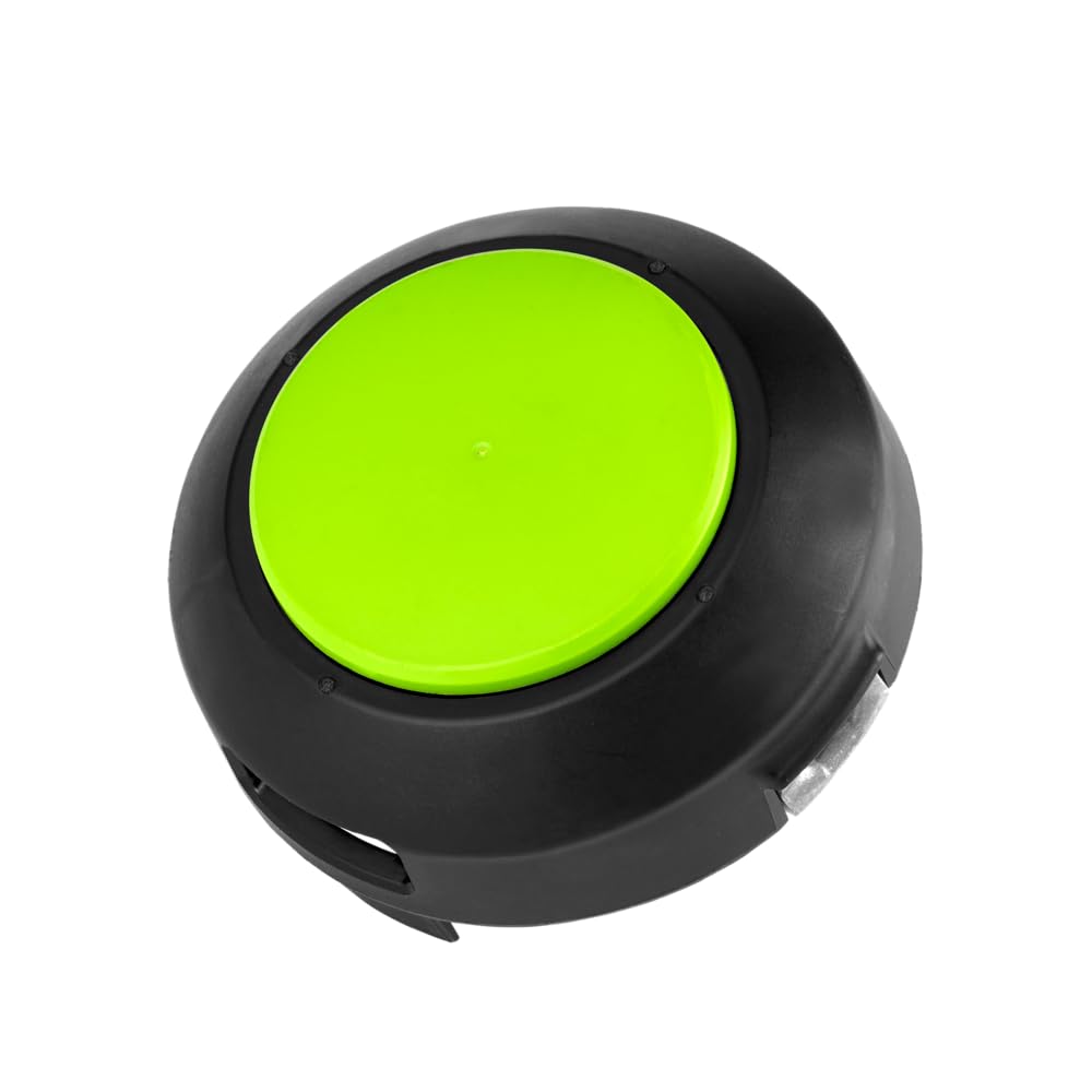 EGO Power+ AH1520 - Cabezal de Repuesto para cortadora de Cuerdas Ego de 15 Pulgadas ST1521S/ST1520S/ST1511S/ST1510S/ST1524/ST1520, Negro