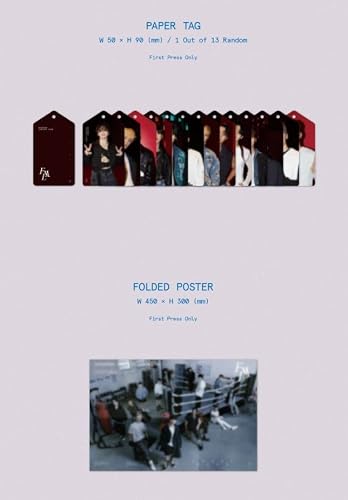 FML - Deluxe Version - incl. 264pg Photobook, 12pg Lyric Book, 13 Photocards + 10 Team Photocards