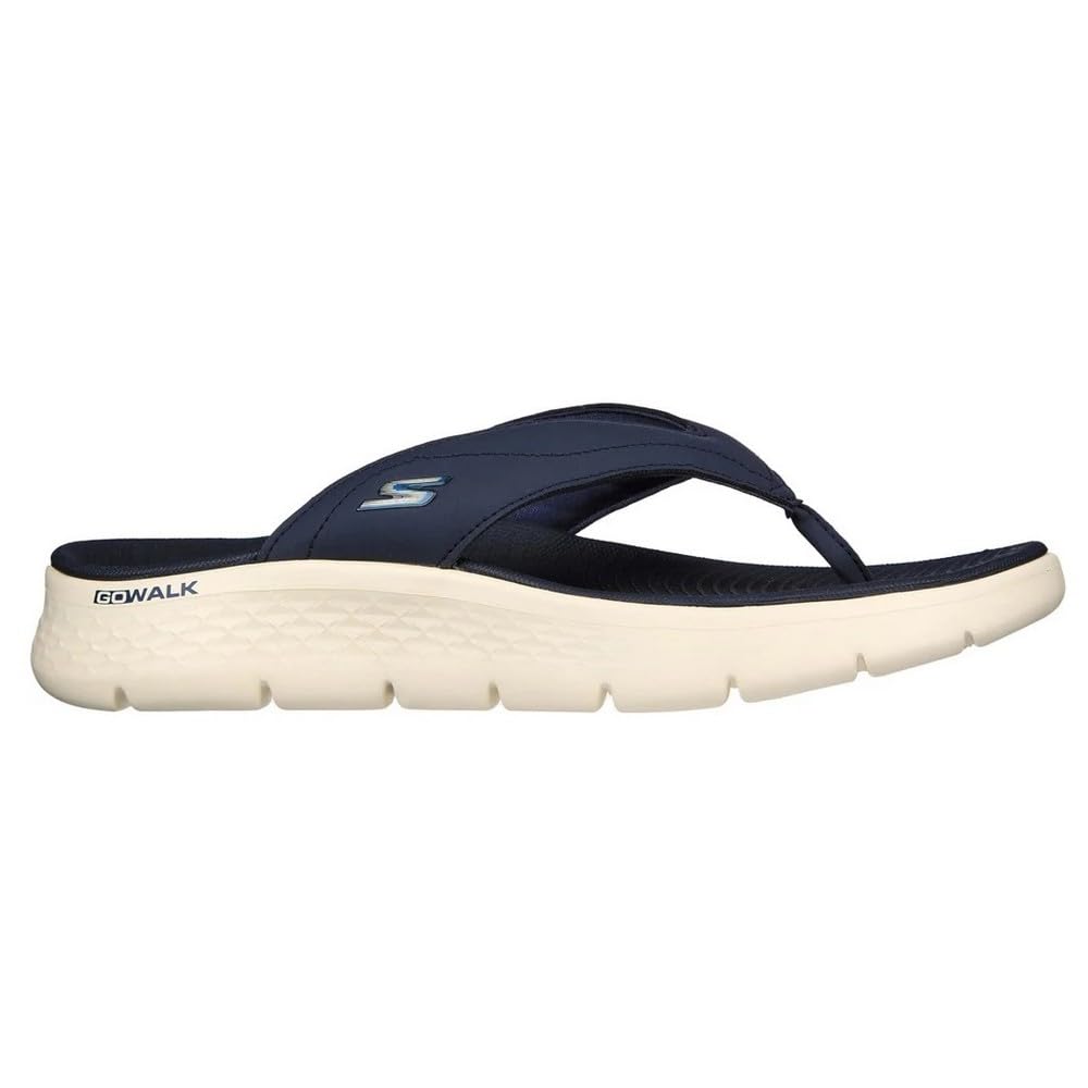 Skechers Go Walk Flex - Sandalias para hombre | Amortiguación Ultra Go, plantilla contorneada Goga, lavable a máquina, suela ligera y flexible