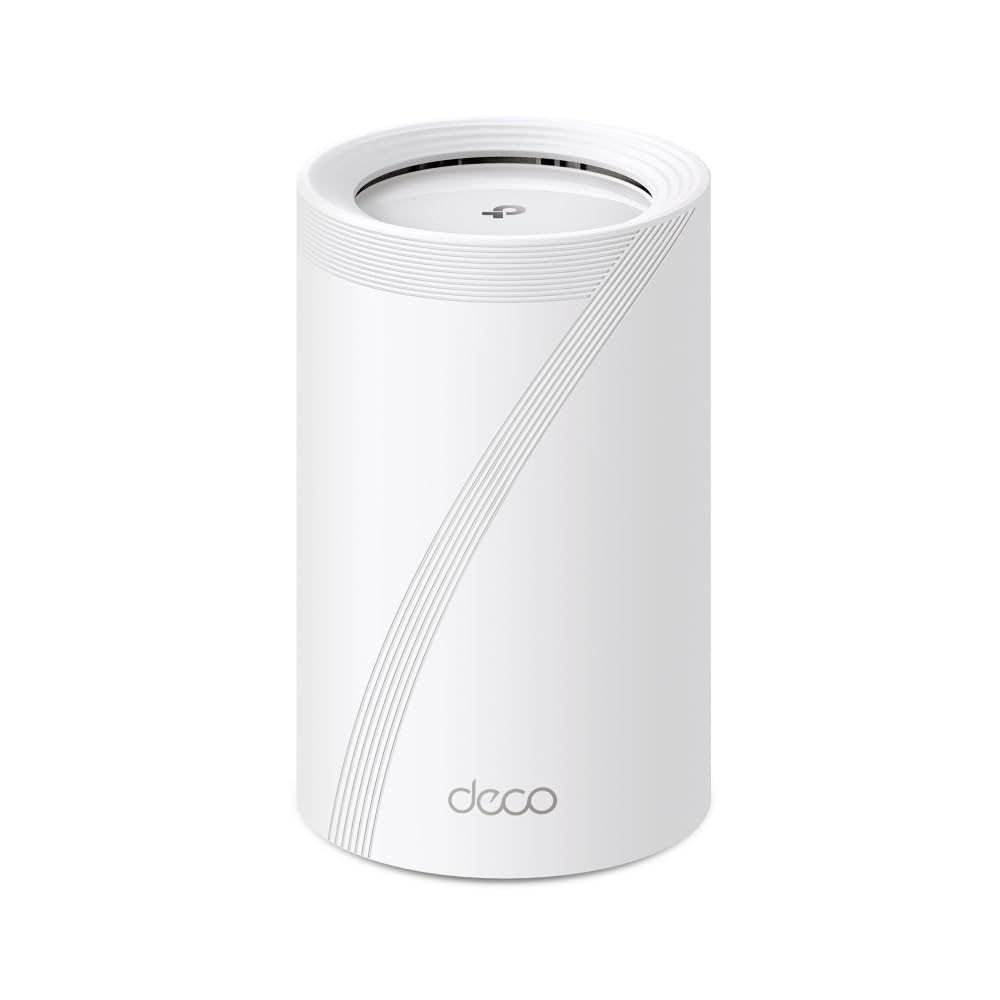 TP-Link Deco Sistema de Red Mesh Wi-Fi para el Hogar - Deco BE65 - Wifi-7 - 1-Pack