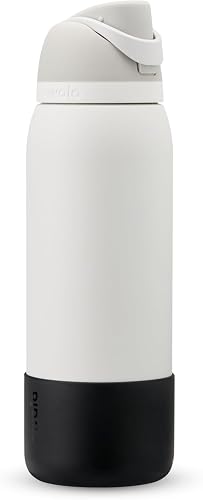 Owala - Bote de Silicona para Botella de Agua, Funda Protectora Antideslizante para Botella de Agua, Protege Botellas de Agua de Acero Inoxidable, 40 onzas, Color Negro