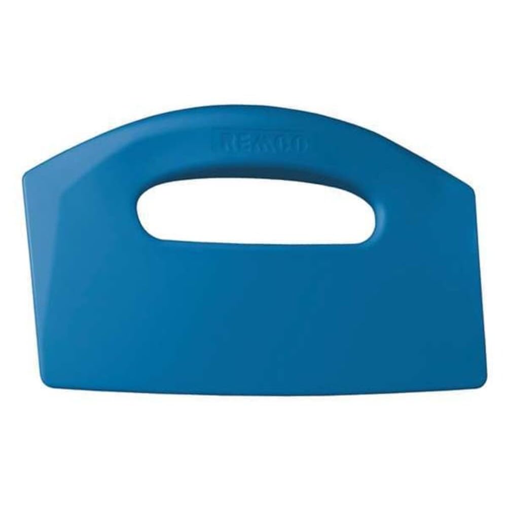 Remco raspador rígido de polipropileno para banco, hoja moldeada por inyección, Verde, 6960