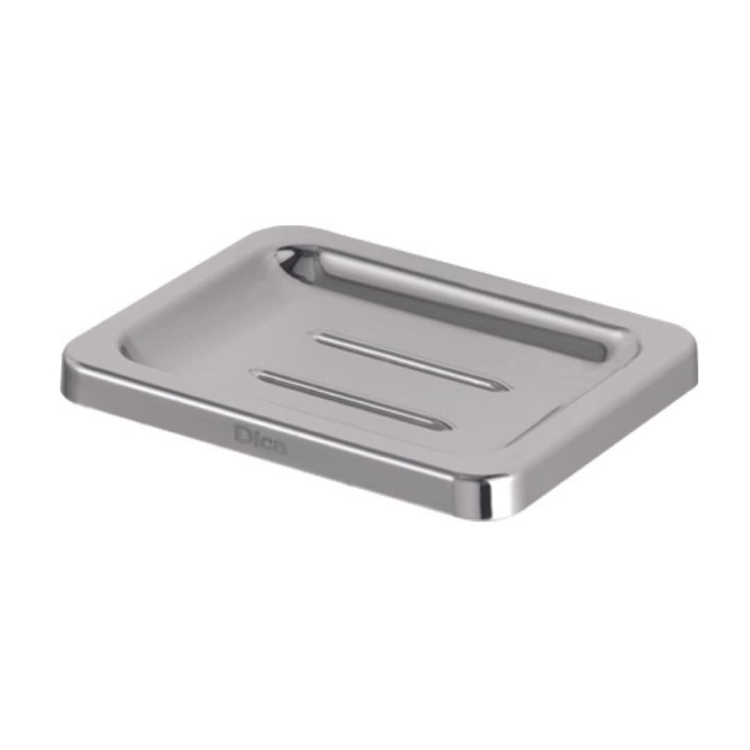 Dica 4200TS Juego Completo de Accesorios de 6 Piezas para Baño, Acabado en Cromo