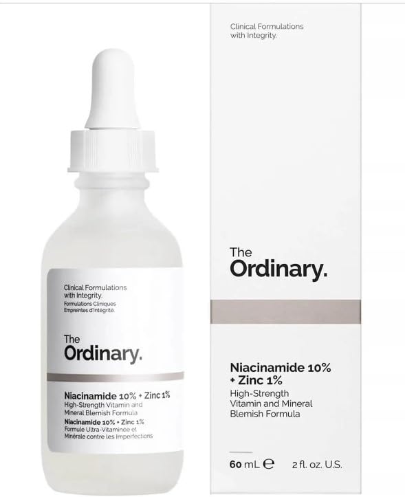 The Ordinary Niacinamida 10% + zinc 1% - Grande 60 ml/2 oz