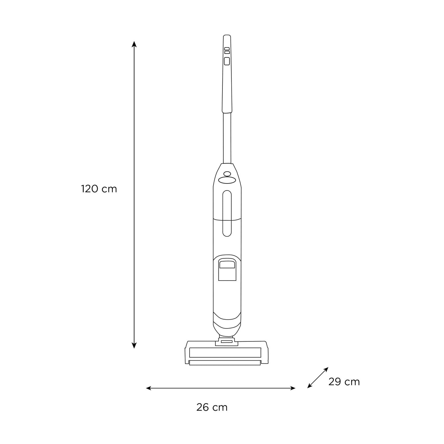 Eureka NES215A Aspiradora Stick