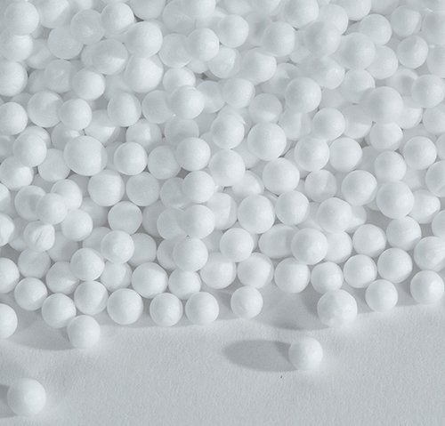 Fairfield Poly-Fil - abalorio de polietileno de alta calidad, relleno para animales de peluche, juguetes y muñecas, ideal para floam y slime, relleno de puf, bolsa de 2.8 onzas