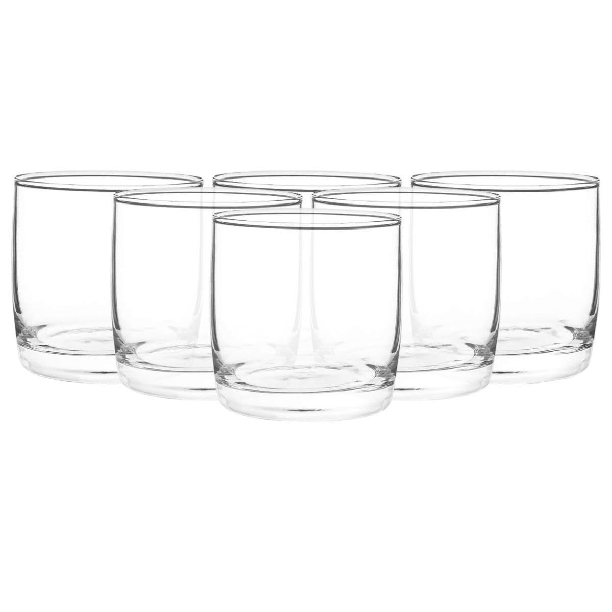 Cristar 0414AL48 Juego de 6 Vasos de Vidrio, modelo 0414AL48,,