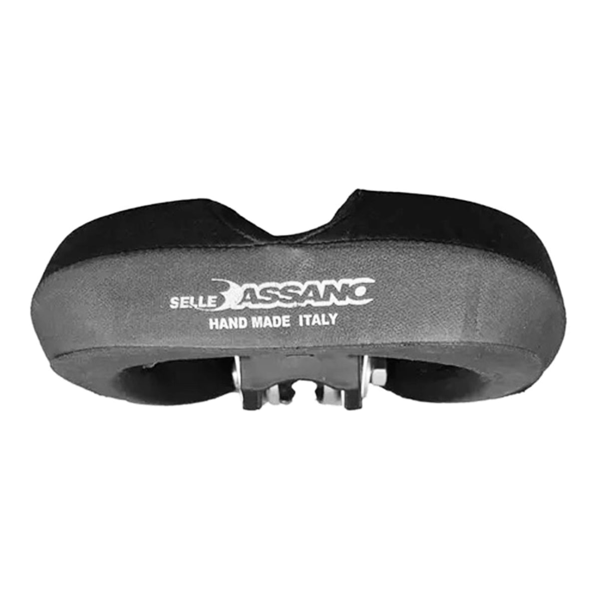 Bassano Asiento MTB Olanda Dama CX389 Negro con Broche