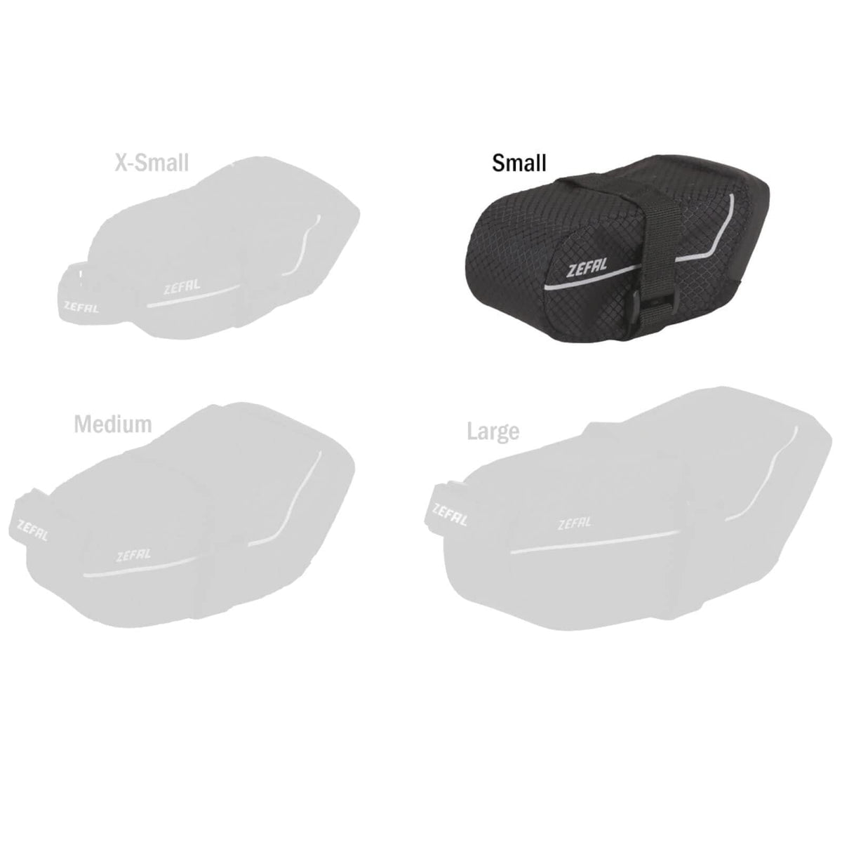ZEFAL Bolsa para Asiento Z Light Pack XS 0.3L Poliester 420D Extra Chico 7042