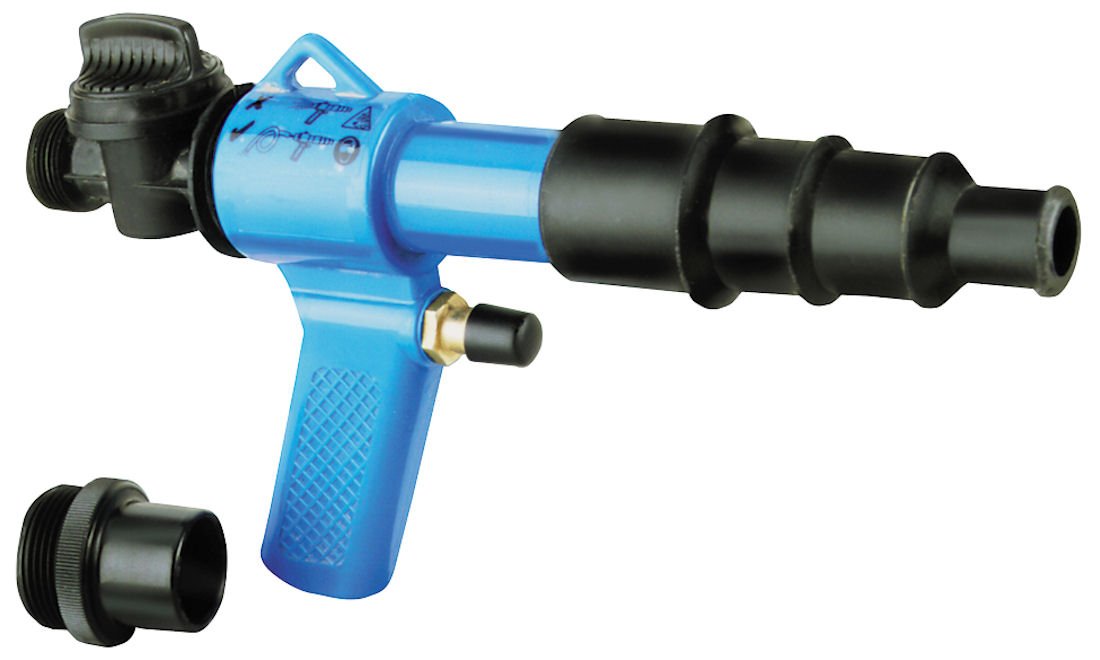 OTC Blast-Vac 6043 Multiusos Pistola de Limpieza de Acero Inoxidable