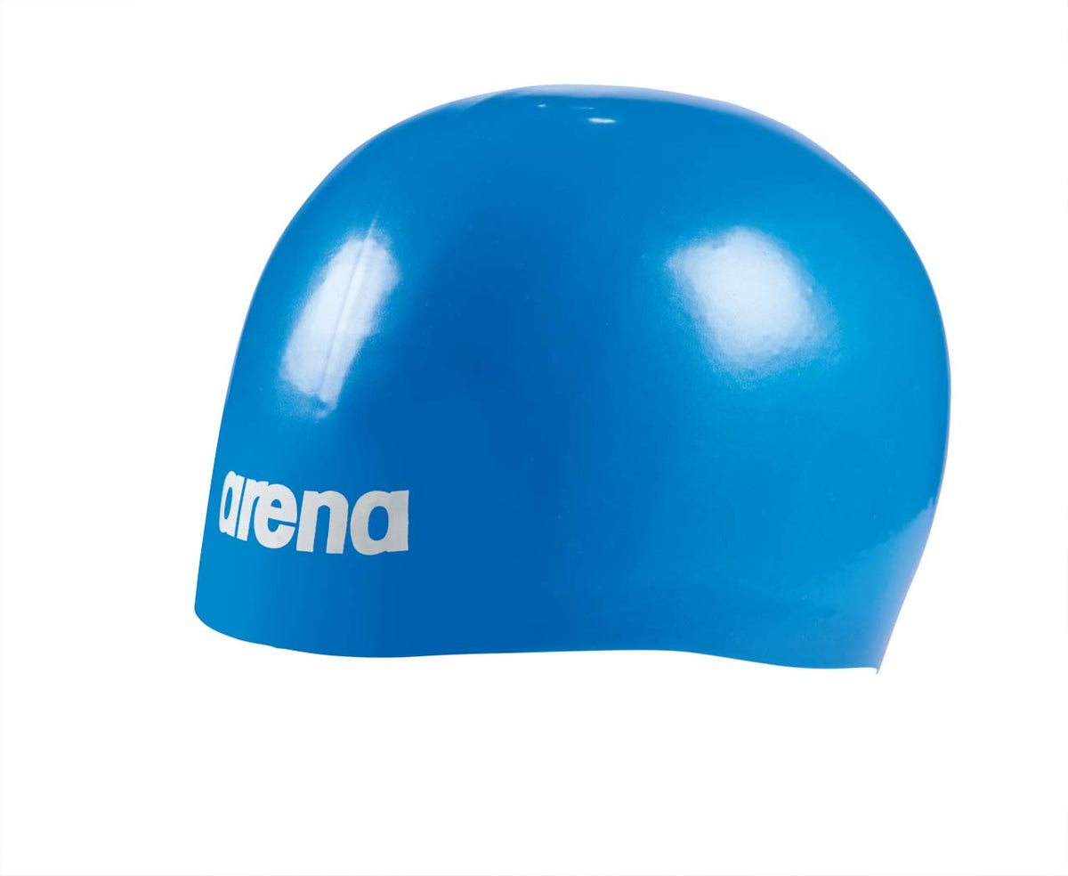 Arena - Gorro de natación Unisex de Silicona Moldeado Pro II para Adultos, para Mujeres y Hombres, de Alta tecnología, Aprobado por Fina, Talla única - Real