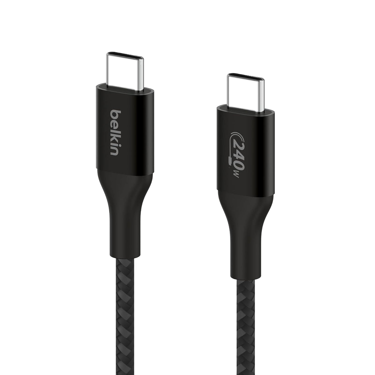 Belkin BoostCharge Cable de Alimentación USB-C 240W 1 Metro - 1M - Negro -