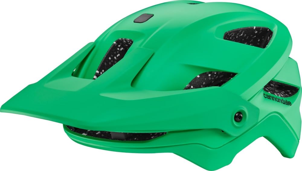 Cannondale Casco para Ciclistas de montaña Terrus - protección Avanzada y Comodidad en Ruta - G - Verde
