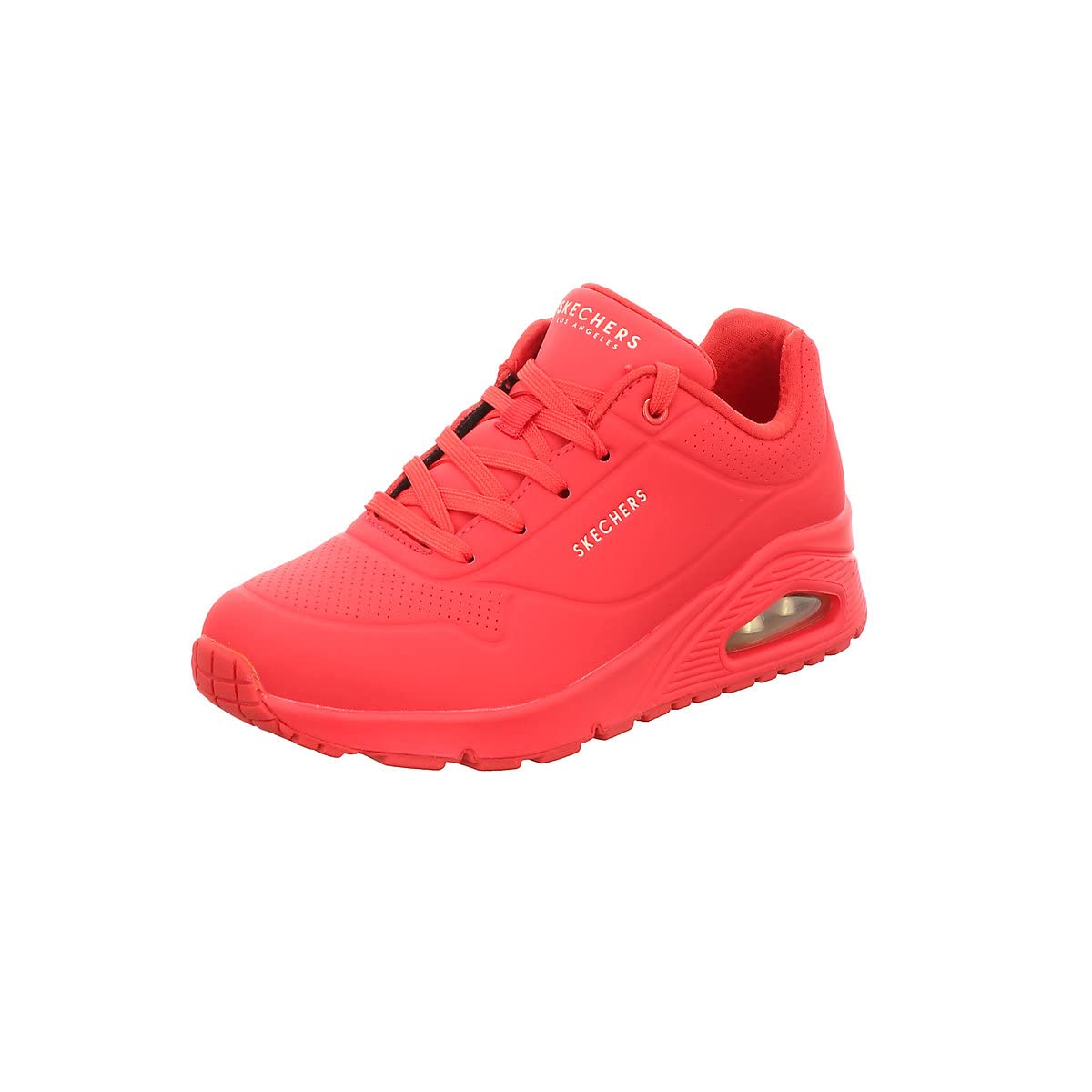 Skechers Uno Stand on Air Tenis Casuales para Mujer - 28.0 cm - Rojo