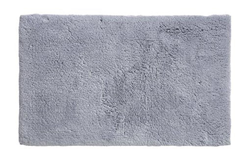Grund Organics Namo algodón Alfombra de baño (, 17 Pulgadas por 24-Inch, Color Blanco, 53.3 x 86.4 cm, 1 uds. por Paquete - 53.3 x 86.4 cm - Denim