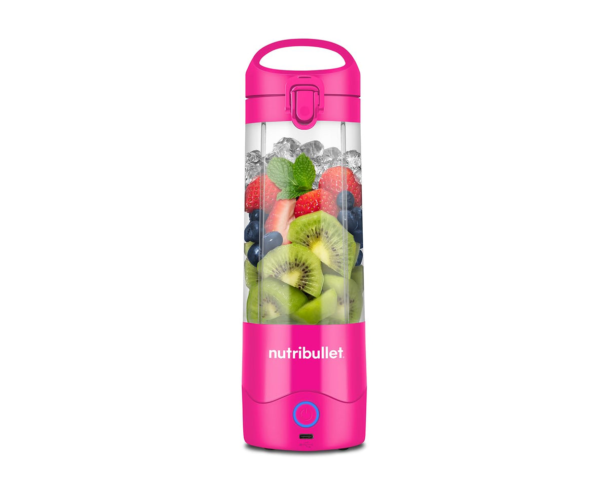 NutriBullet Licuadora Portátil Recargable - Rosa