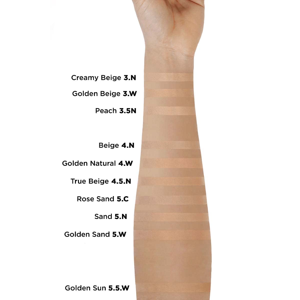 L´Oréal Paris Base de maquillaje True Match Tono 5 W So 30ml