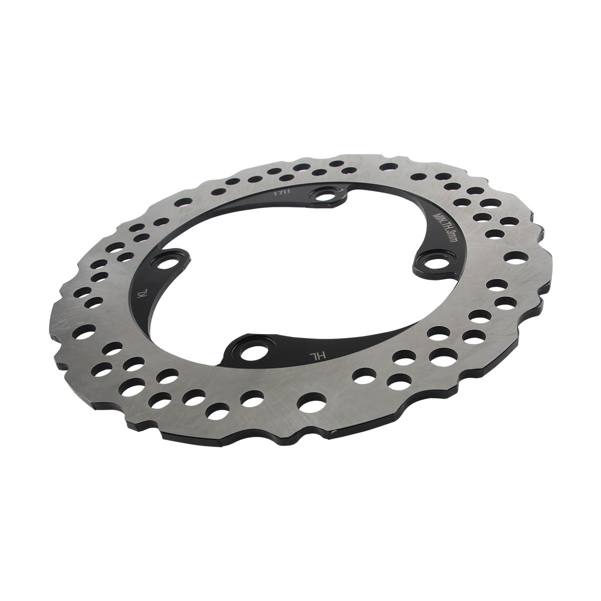 Italika F15020200 Disco Freno Trasera Gris