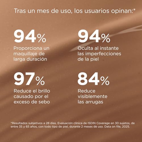 ISDIN COVERAGE 5 BRONZE SPF50 30ML