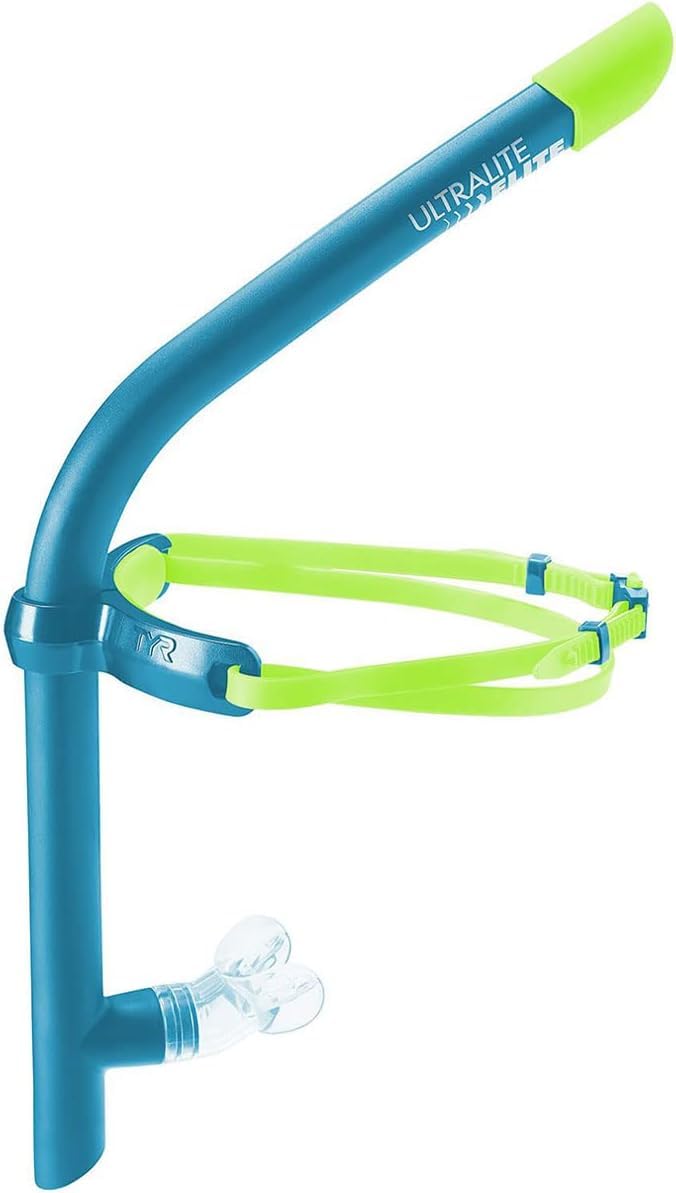 TYR Ultrlite Snorkle Elite para Hombre - Azul - Una talla