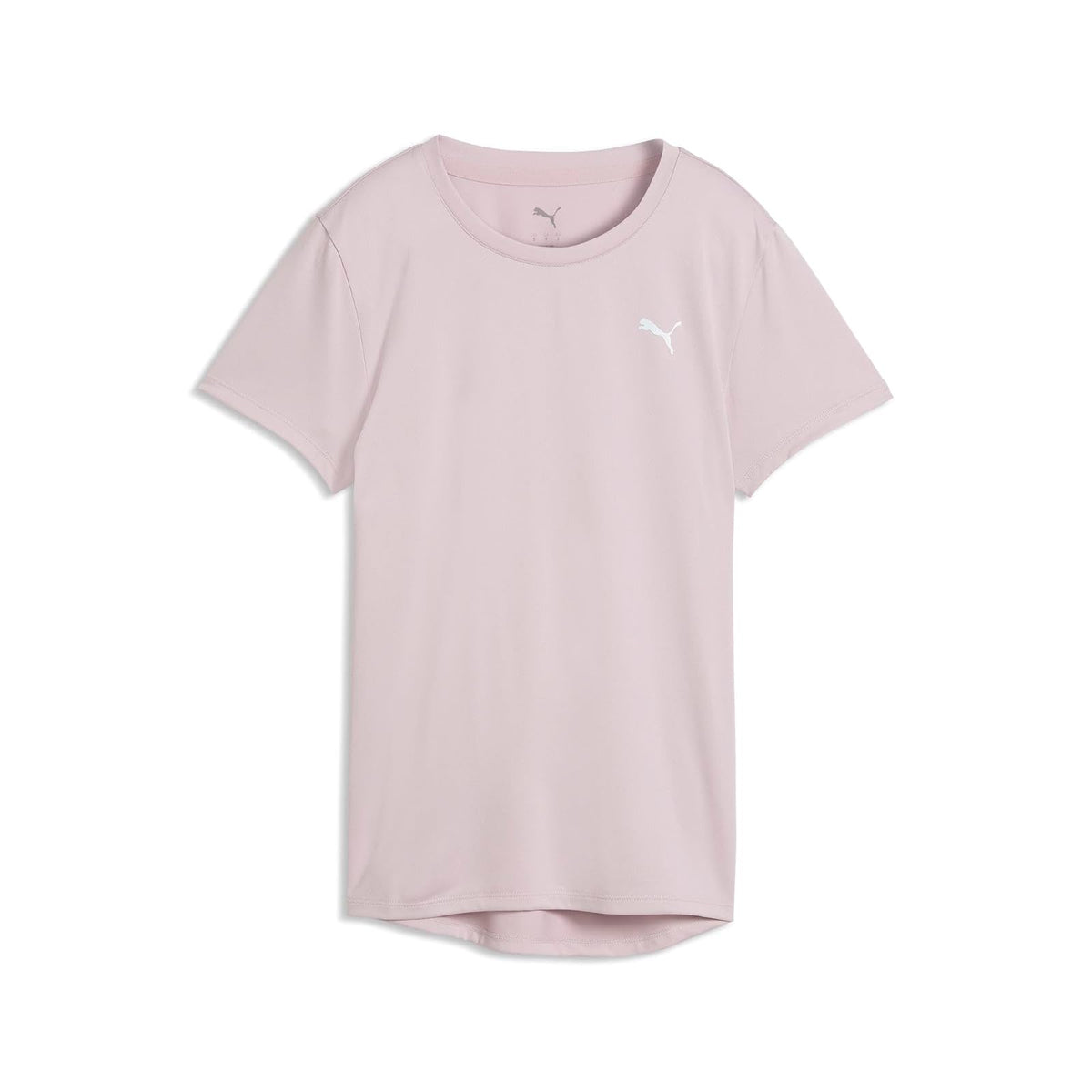 PUMA TAD Essential Playera Crew para Mujer - XS - Rosa Nebbioso