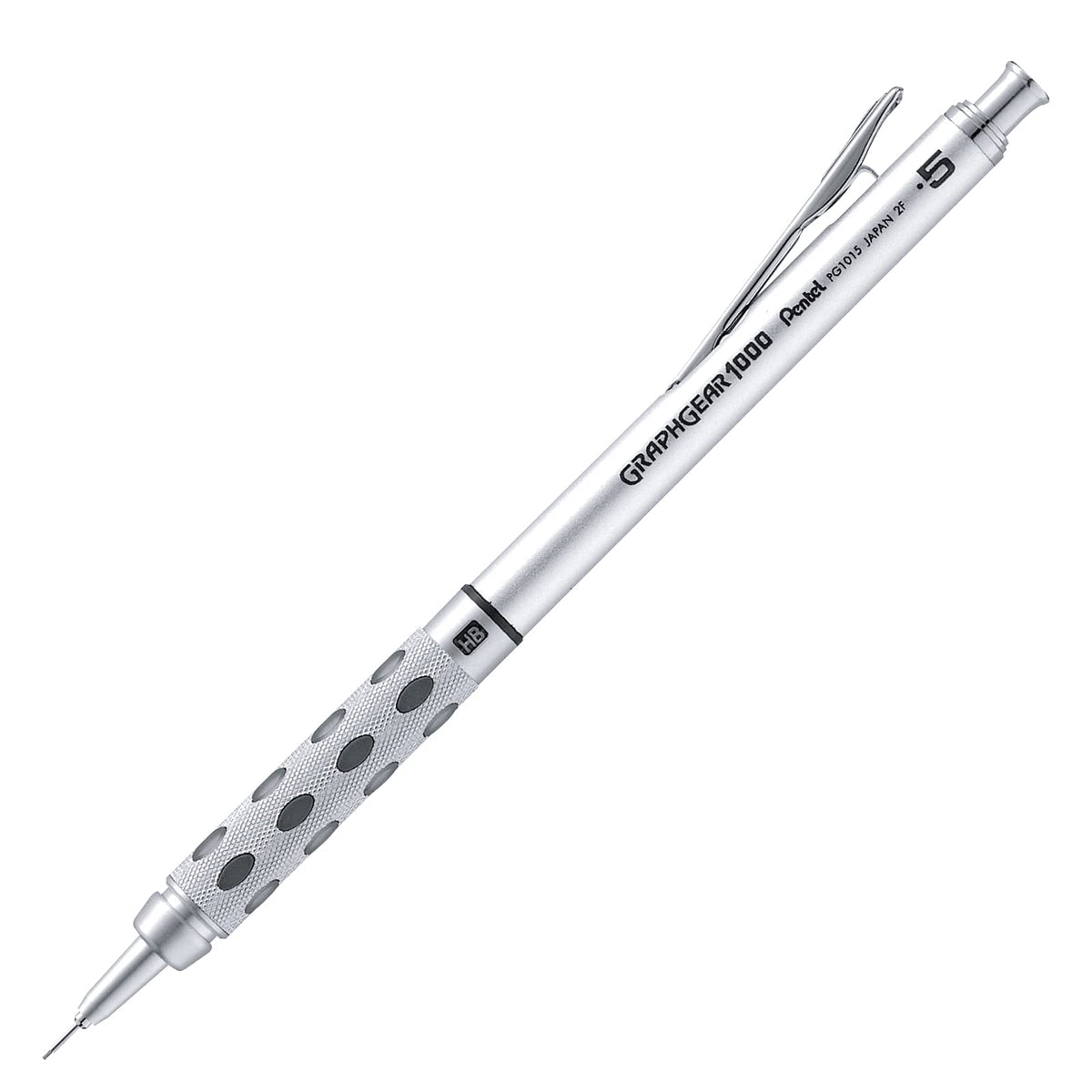 Pentel de México PG1015BP Lapicero Metálico para Dibujo Técnico, PG1015BP, 0.5 mm, pack of/paquete de 1
