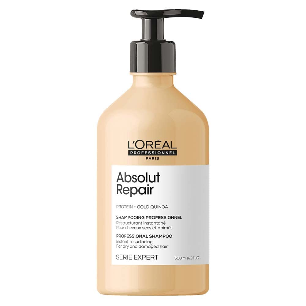 Loreal Professionnel Absolut Repair Shampoo Reparador para Cabello Sensibilizado - 500ml