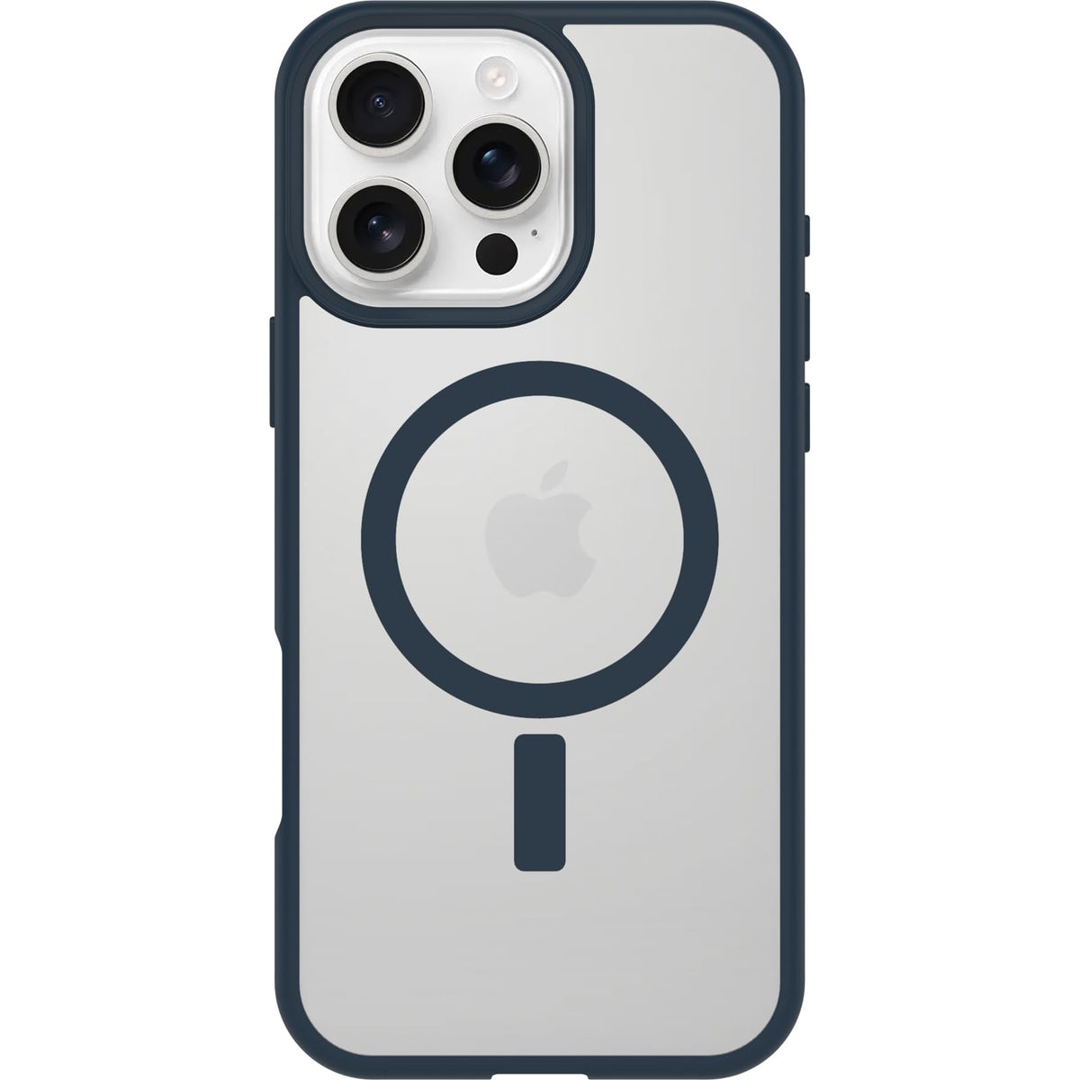 OtterBox Funda React Series para iPhone 16 Pro Max, Compatible con MagSafe - índigo (Indigo Night)