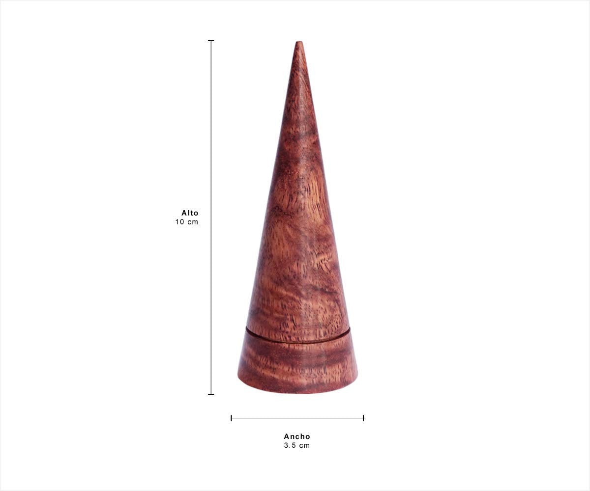 TEKITI Anillero de Madera de Granadillo