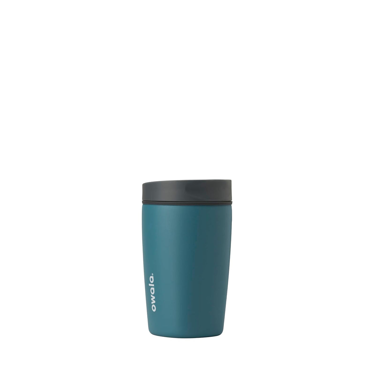 Owala SmoothSip Termo de Acero Inoxidable con Boquilla Deslizante, 12-20 oz - 12 fl oz - Clavado Alto