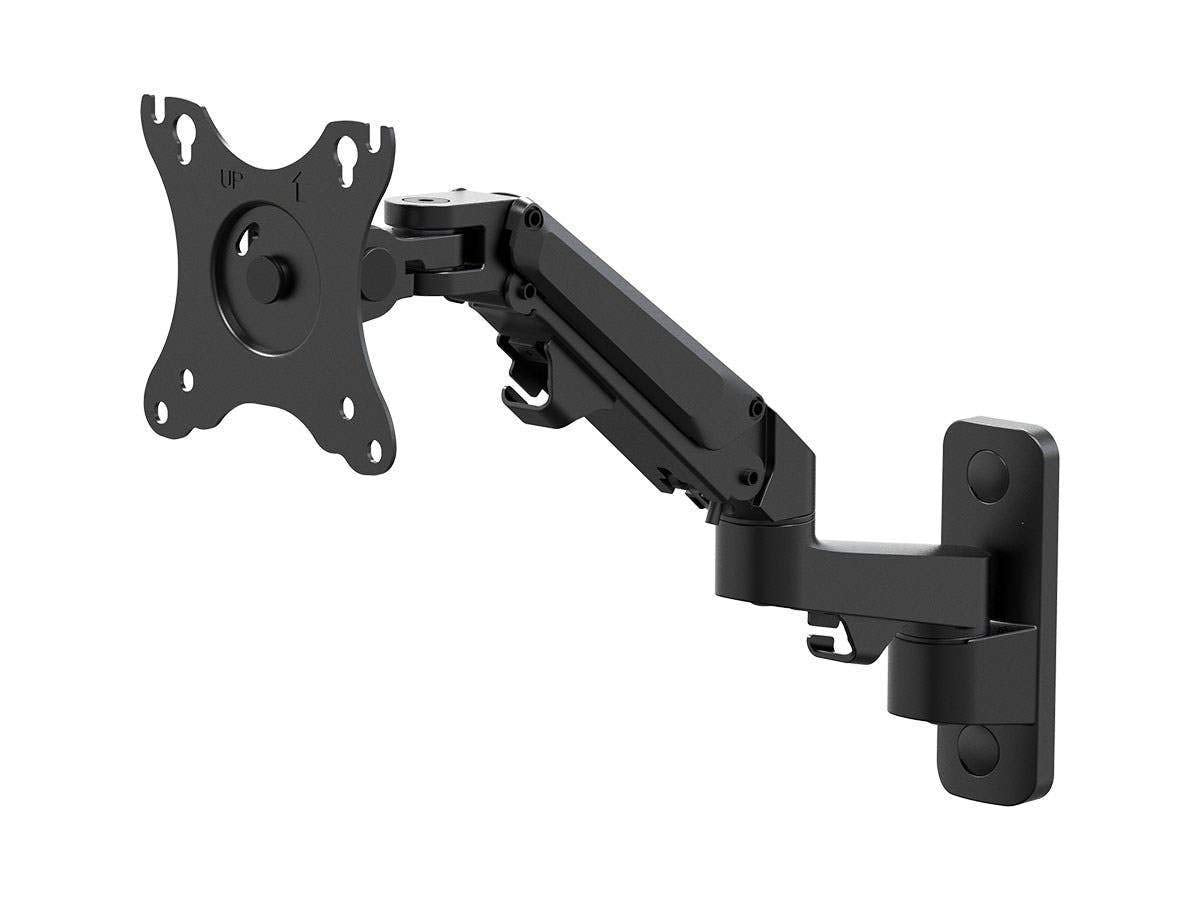 Monoprice Soporte de Escritorio para Monitor hasta 27 Pulgadas - 2 Segmentos