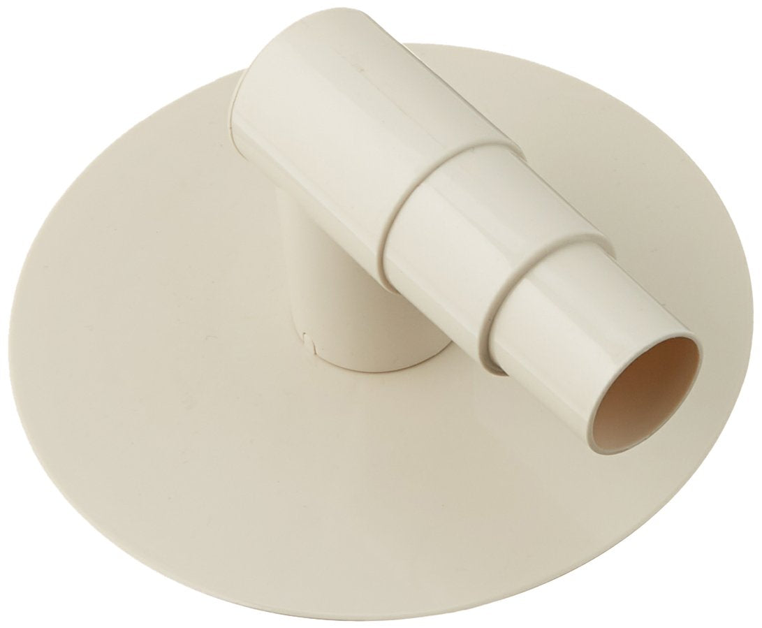 Swimline HYDROTOOLS OLY - Adaptador de Repuesto para Codo y Placa de bajo Perfil, Color Blanco
