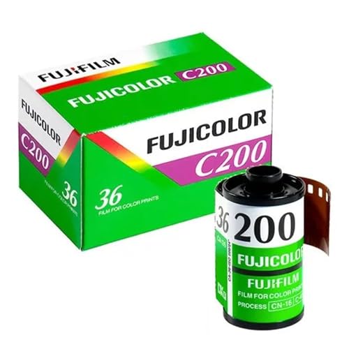 Fujifilm Paquete Película Fotográfica 3-Pack Fujicolor CLN 200 135/36