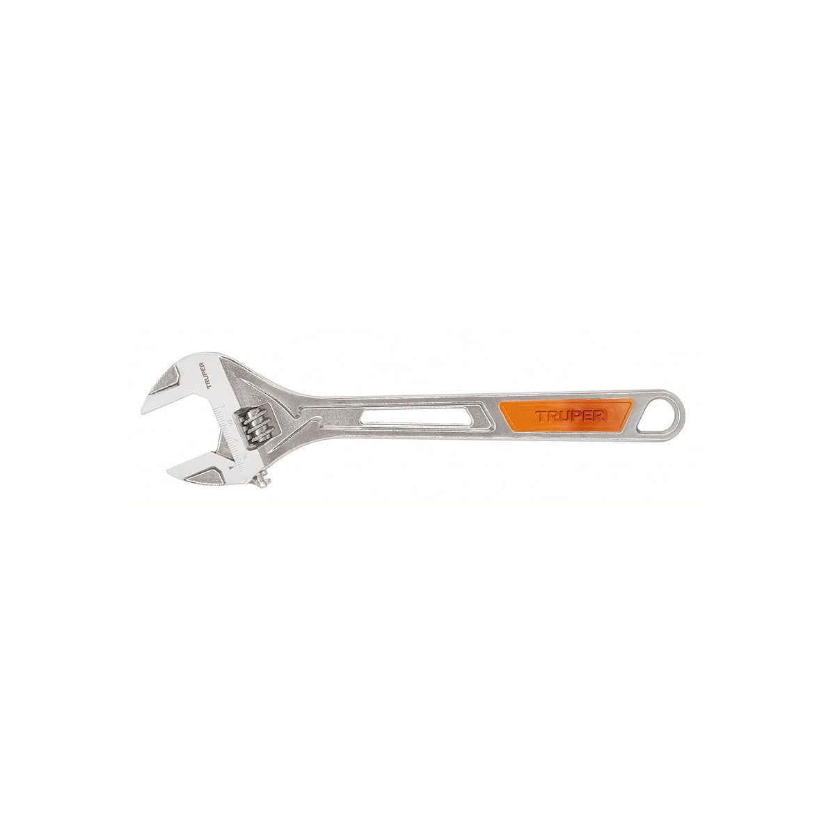 Truper PET-12X Perico Cromado 12", Mango Comfort Grip - 15" - Perico