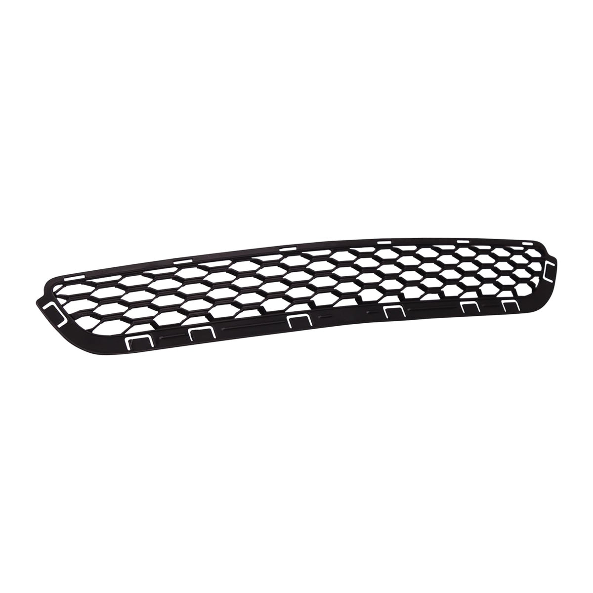 Torcia Rejilla de Parachoques Delantero CAPA para Dodge Avenger 2011-2014, Negro CH1036119