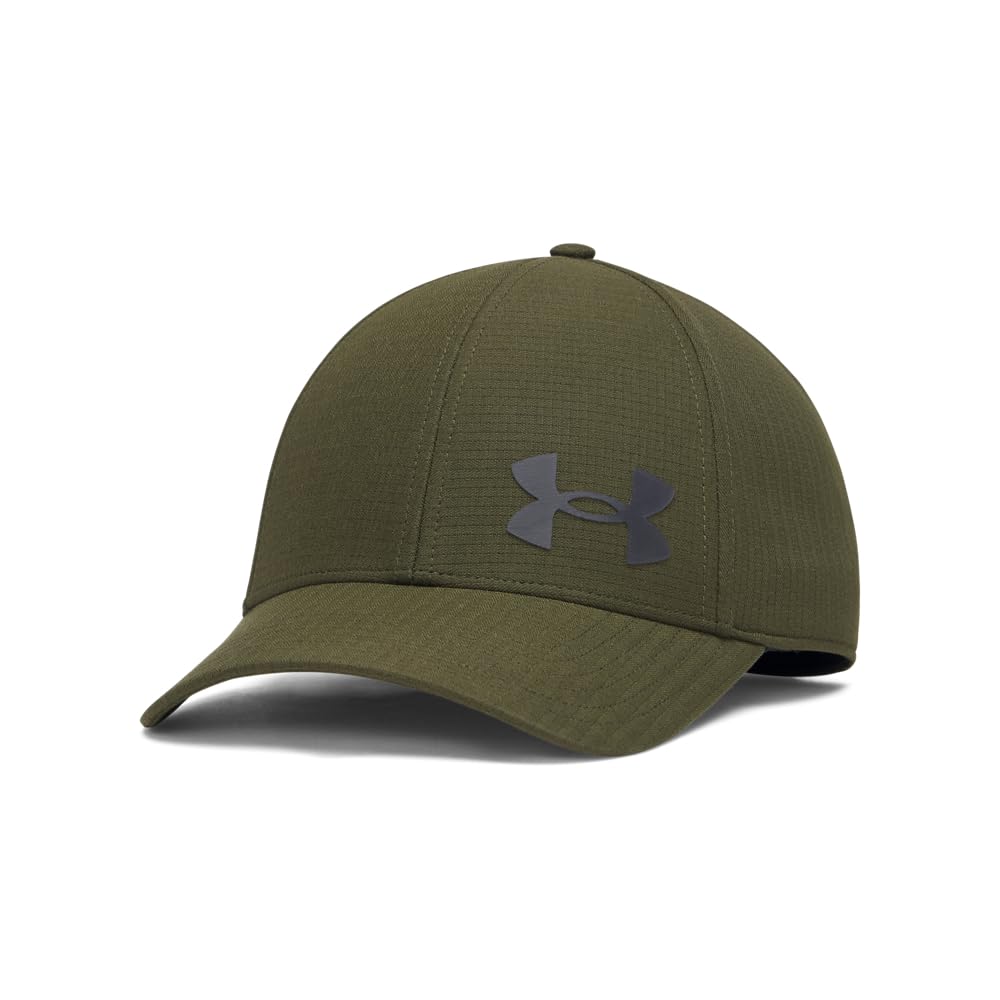Gorra de Entrenamiento Under Armour Isochill Armourvent para Hombre - (308) Expedition Green - Black - M-G