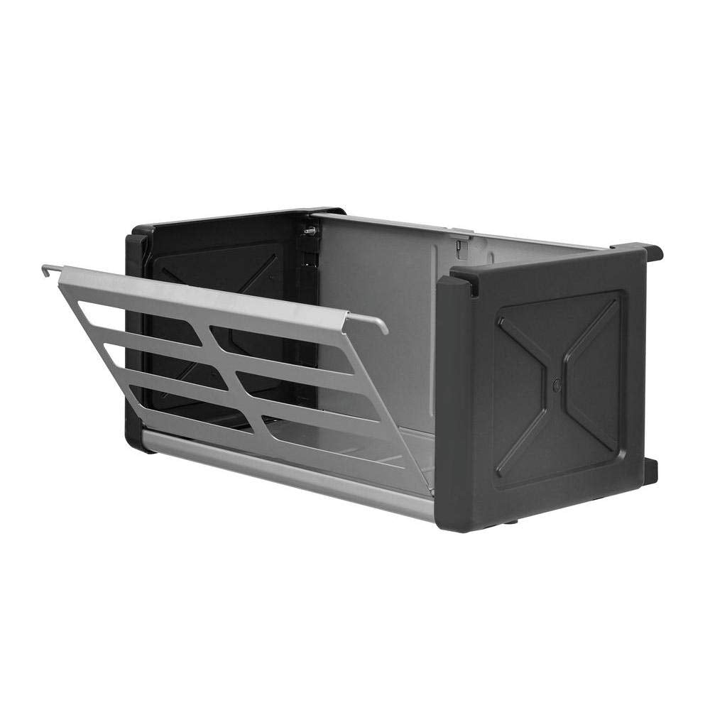 Rubbermaid Fasttrack - Estante de riel, 1 - Contenedor con riel