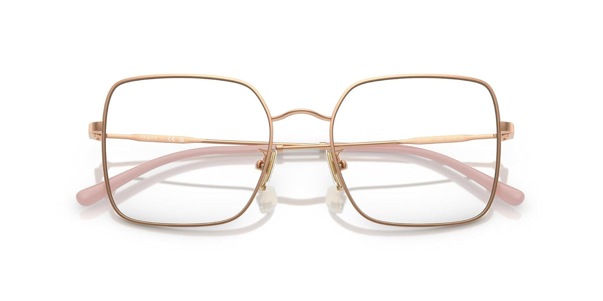 Vogue Eyewear Vo4328d - Marcos cuadrados para anteojos graduadas para mujer
