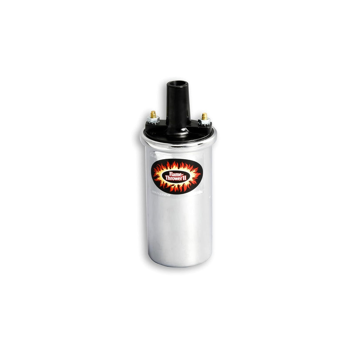 Pertronix 45001 - Bobina de encendido para lanzallamas II, 45.000 voltios, 0,6 ohmios, 12 voltios, cromo