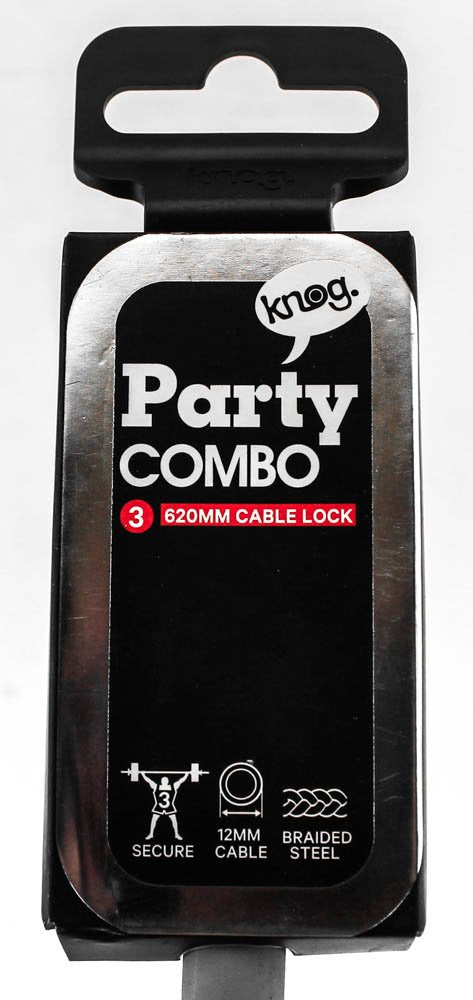 Knog 11563 Party Combo Lock