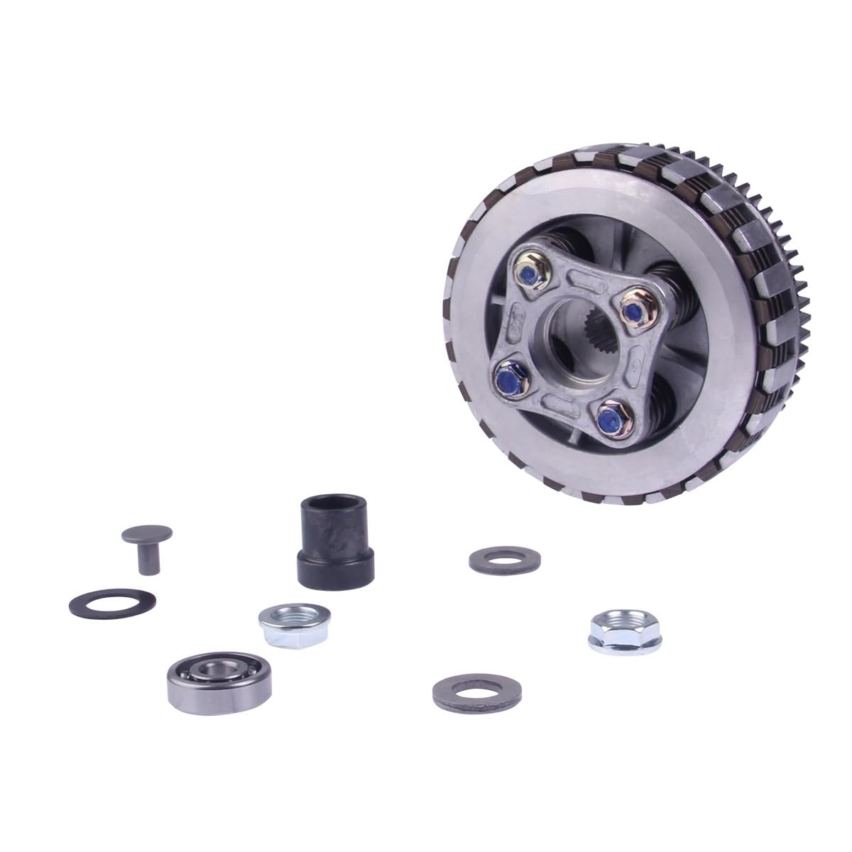 Italika E13020148 Conjunto Embrague, Gris