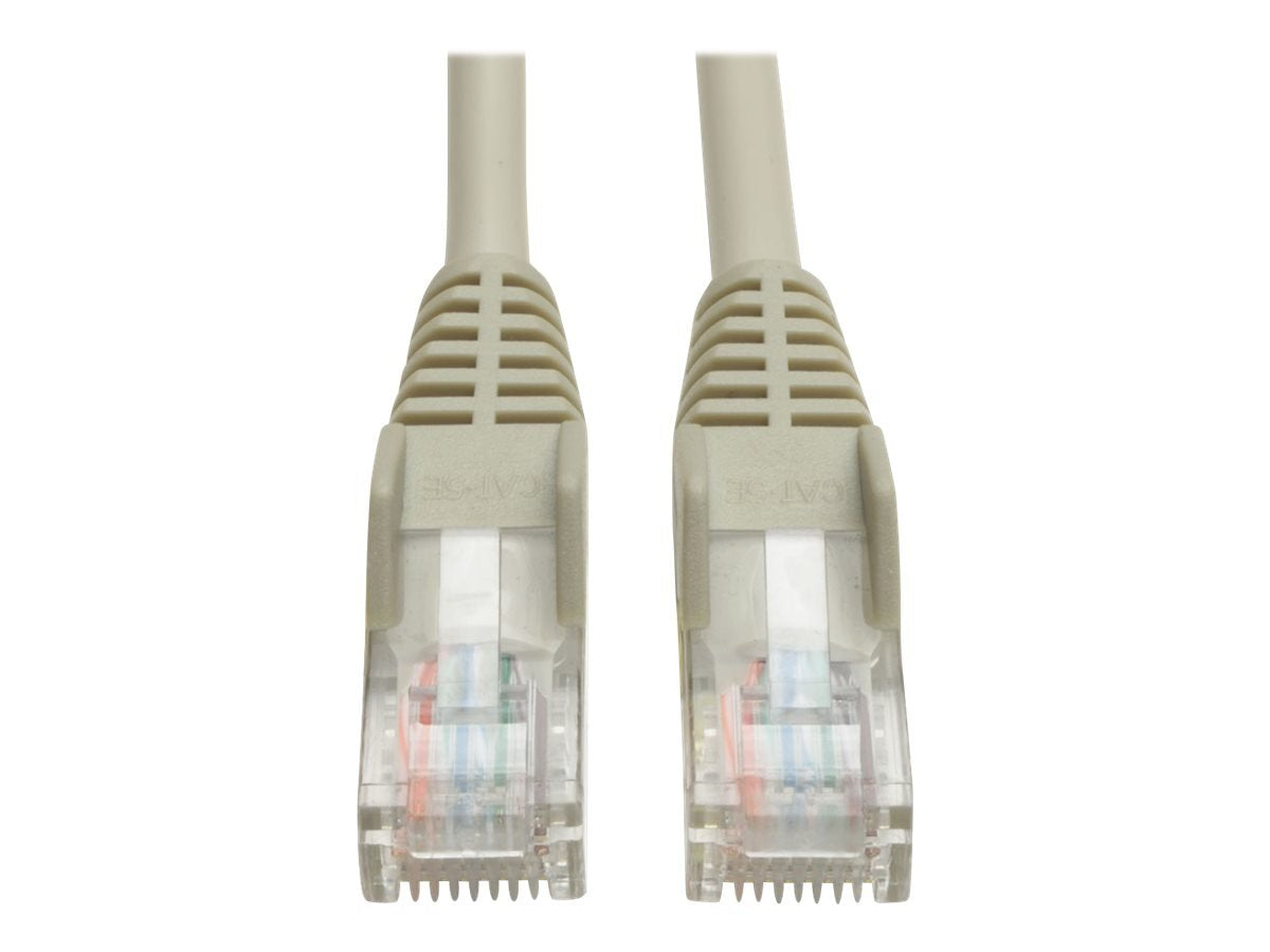 Tripp Lite Cable de Red Cat5e Blindado Snagless RJ45 - Gris - 15.2 m