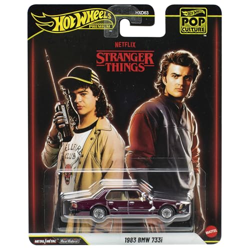 Hot Wheels - Coche de Juguete de Alta Calidad, camión o Furgoneta, a Escala 1:64, réplica de películas Populares, programas de televisión o Videojuegos (los Estilos Pueden Variar)